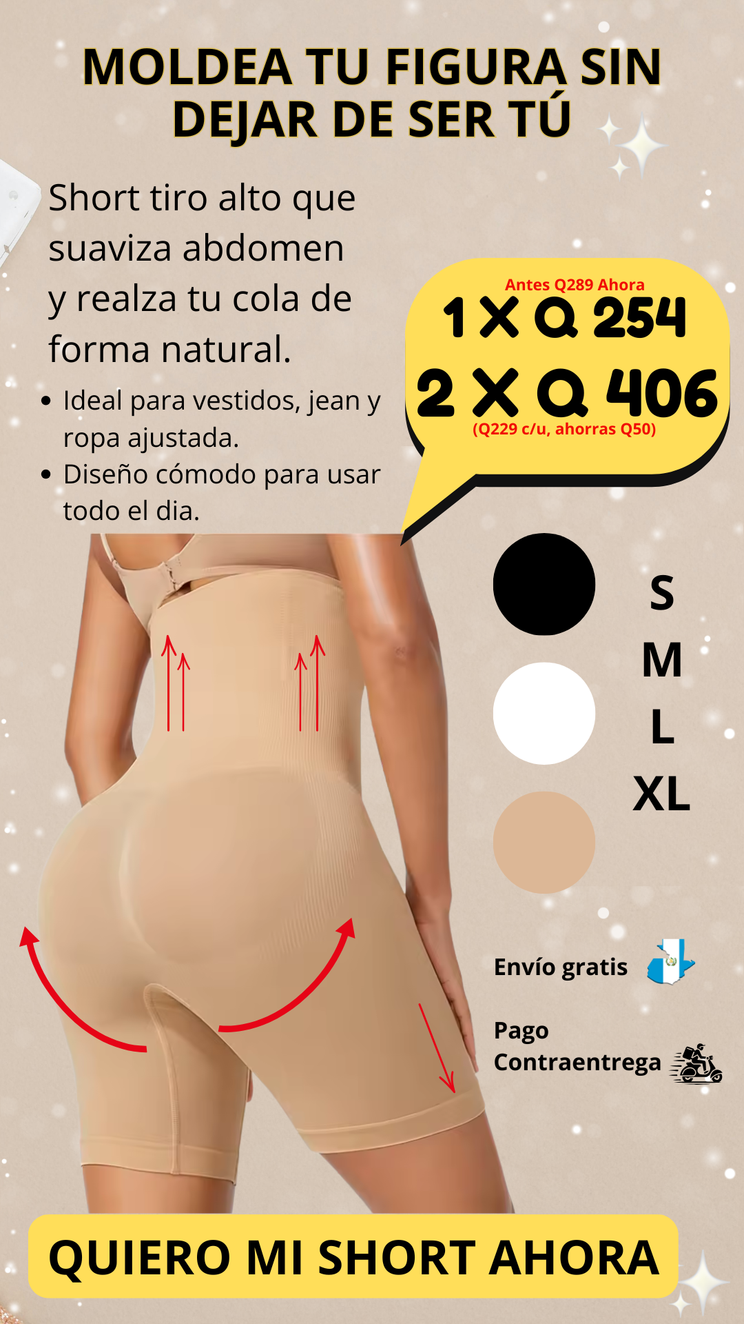 Short Faja Cola Mágica.