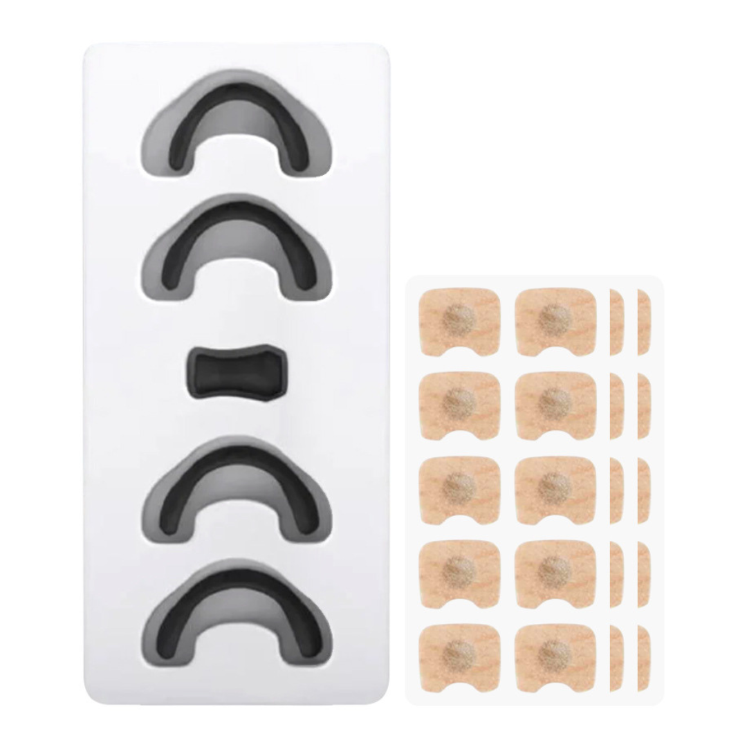 VITAL DILATADOR NASAL MAGNÉTICO + 30 PARCHES